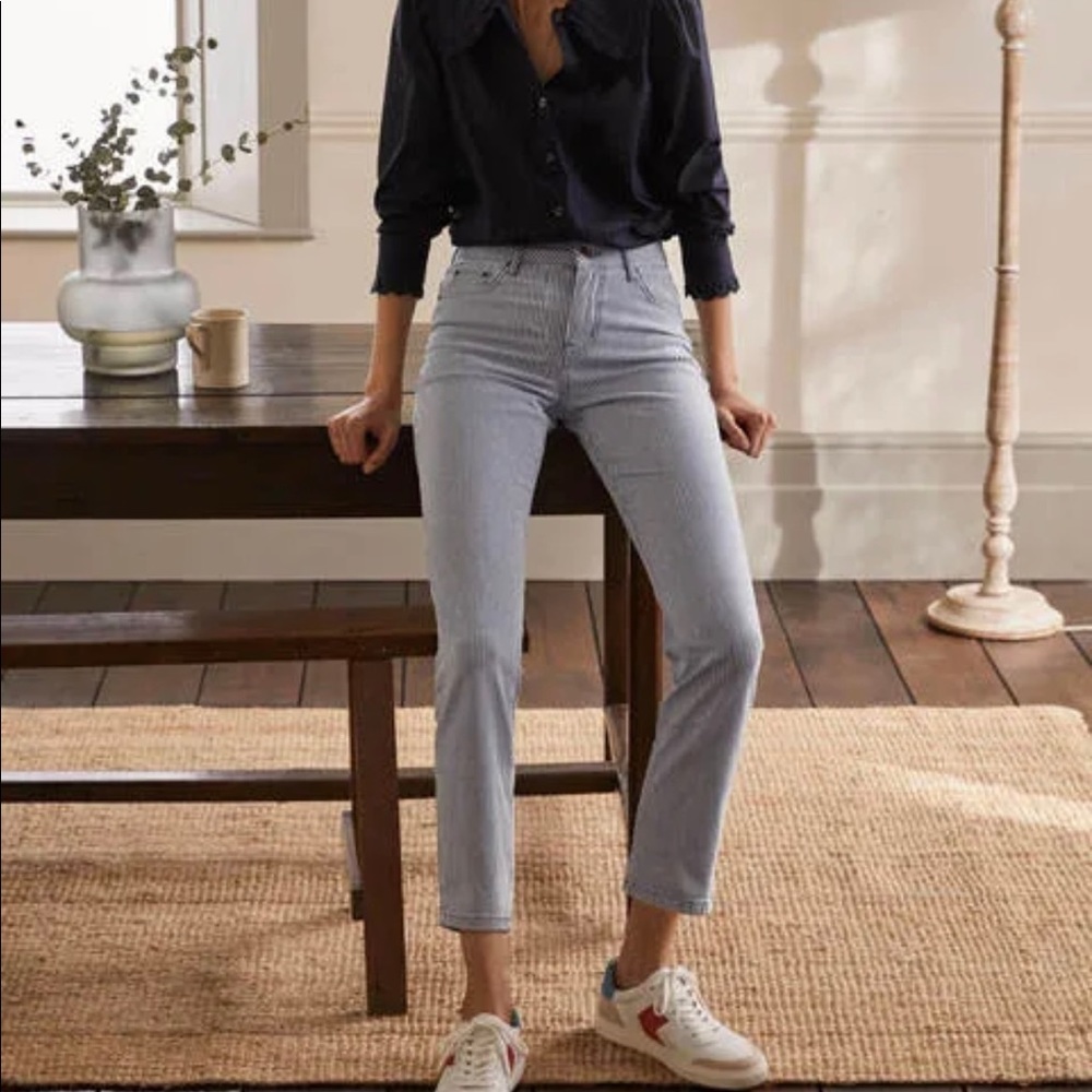 Boden 4p Crop Jeans. Excellent condition!